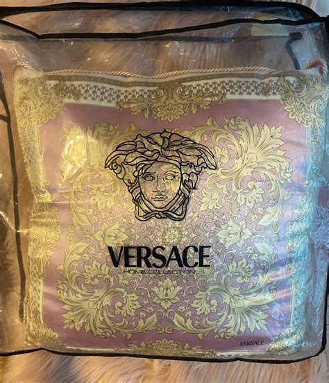 versace pillows etsy|Versace pillows for couch.